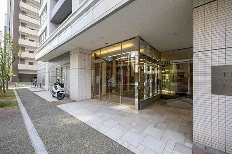 KDXレジデンス大濠ハーバービュータワー【17階】の玄関