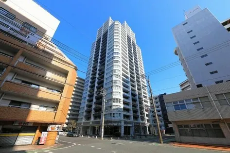 KDXレジデンス大濠ハーバービュータワー【17階】の外観