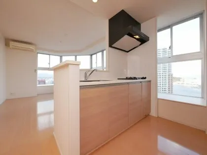 KDXレジデンス大濠ハーバービュータワー【17階】のキッチン