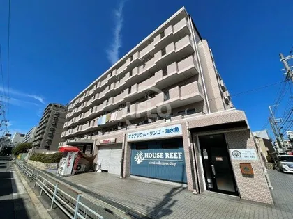 リバージュ住吉【2階】の外観