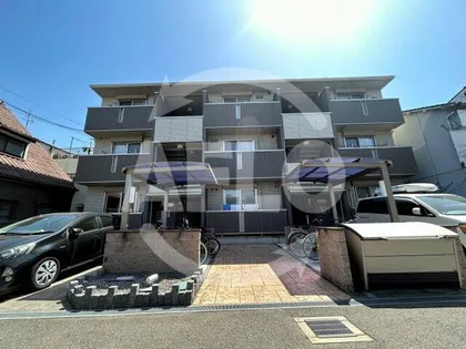 アゴーラ針中野【1階】の外観