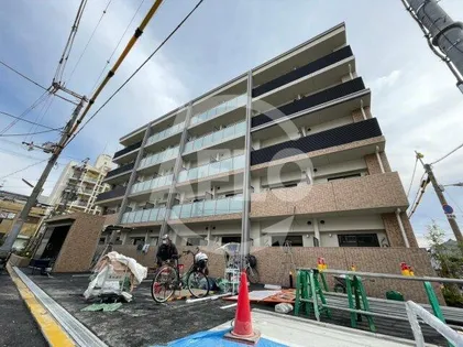 プランドール天王寺SOUTH【1階】の外観