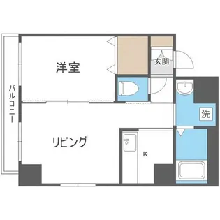 N35 FUJII MS【2階】の間取り