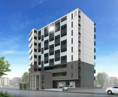 M the be KOKURA Entrada【2階】の外観