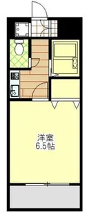 グランデージ今里【2階】の間取り