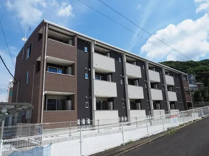 小文字ヒルⅠ【1階】の外観