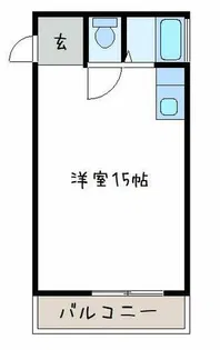 グランキューブ青山町【2階】の間取り