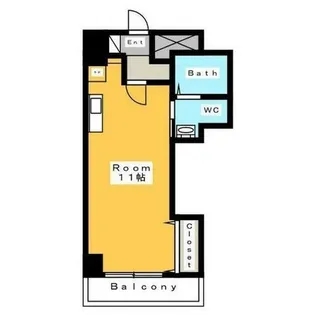 A・CITY三河安城北館【3階】の間取り