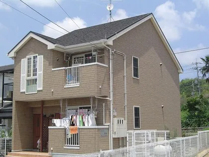 プラム里開【1階】の外観