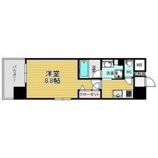 エスペランサ上前津【304号室】の間取り