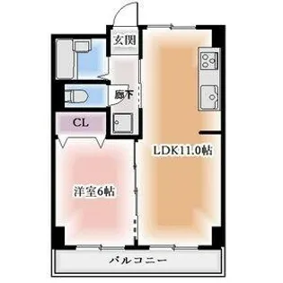 愛知県名古屋市熱田区一番2丁目【マンション】の間取り