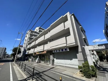 大阪府大阪市生野区巽中4丁目【マンション】の外観