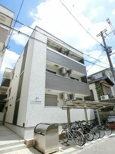 大阪府大阪市住吉区山之内4丁目【アパート】の外観