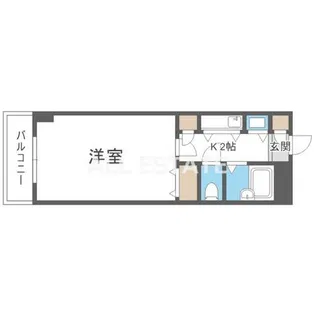 サンモール【4階】の間取り
