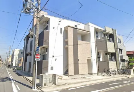 ハーモニーテラス生駒町II【2階】の外観