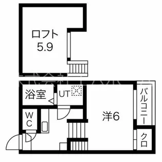 BLUE GARDEN(ブルーガーデン)【1階】の間取り