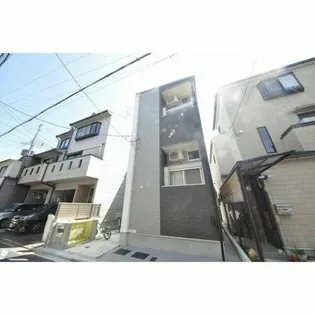 ハーモニーテラス深草十九軒町【1階】の外観
