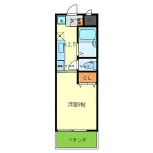 ラ・メゾン夢紀行【1階】の間取り