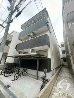 大阪府大阪市鶴見区横堤2丁目【アパート】の外観