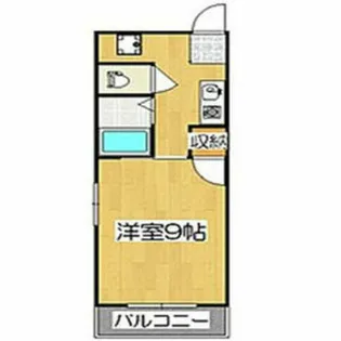 ラフィーネ四条堀川【5階】の間取り