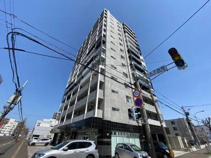 サンコート桑園ガーデンヒルズ【14階】の外観