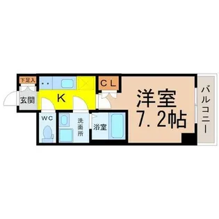 VANCOUVER1118大曽根【4階】の間取り