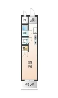 リバティハウス【2階】の間取り