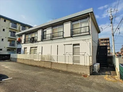 福岡県福岡市博多区相生町3丁目【アパート】の外観