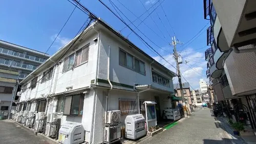 大阪府豊中市庄内西町2丁目【アパート】の外観