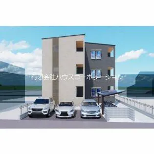 アブニール杭瀬【2階】の外観