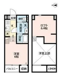 PASSIONE【1階】の間取り