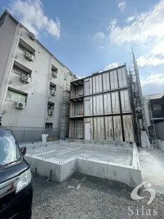 大阪府大阪市旭区中宮5丁目【アパート】の外観