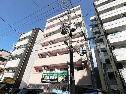 大阪府大阪市都島区内代町1丁目【マンション】の外観