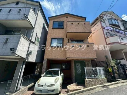 大阪府寝屋川市成田南町【一戸建】の外観