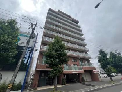 メープル北円山【7階】の外観