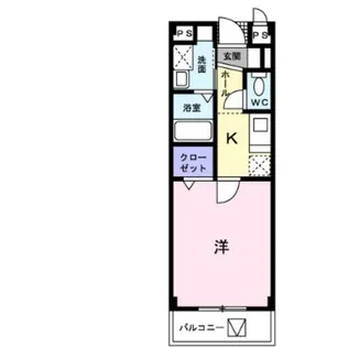 ロ・クレール【3階】の間取り