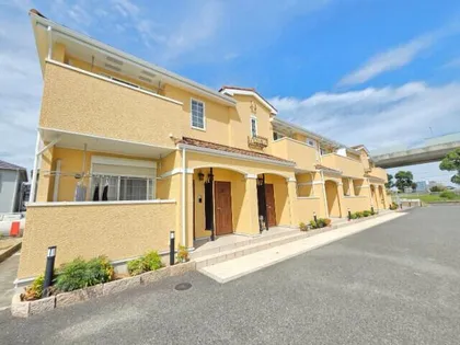 大阪府泉佐野市日根野【アパート】の外観