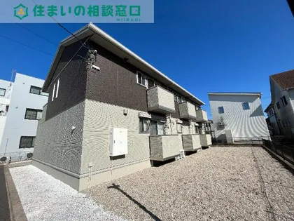 愛知県額田郡幸田町大字相見字阿原【アパート】の外観