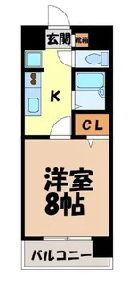 MAISON elbloc【4階】の間取り