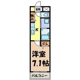 サンマール新瑞【8階】の間取り
