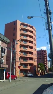 北海道札幌市中央区宮の森二条5丁目【マンション】の外観