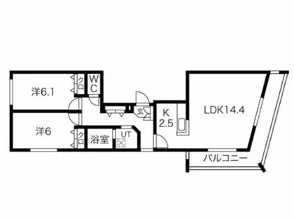 SERAM神宮前【4階】の間取り