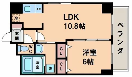 サンセリテ至誠会松崎町【3階】の間取り
