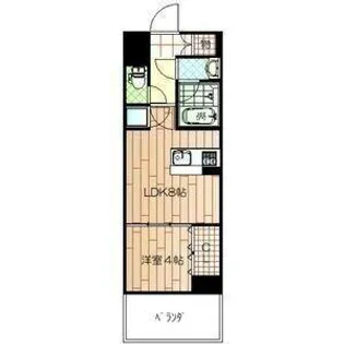 大阪府大阪市生野区小路2丁目【マンション】の間取り
