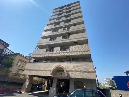 明和ハイツ南江口【7階】の外観