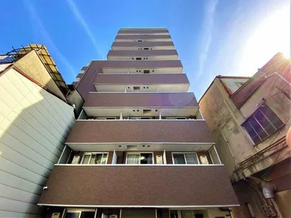 グランパシフィック鶴橋【6階】の外観