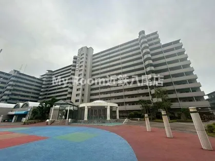 朝日プラザシティ八尾南2番館【3階】の外観