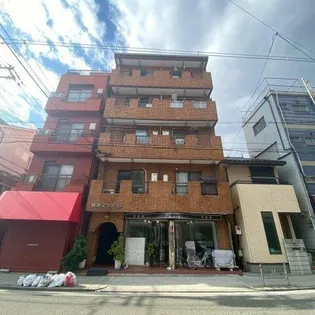 桃井マンション【4階】の外観