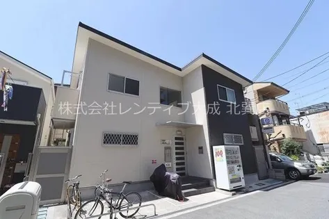 プチベルン平野【1階】の外観