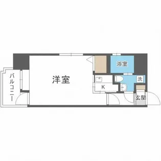 エステートモア高宮セゾン【12階】の間取り